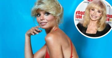 Loni Anderson looks gorgeous