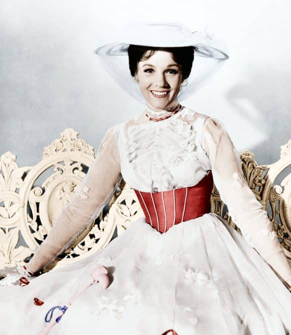 Mary Poppins age