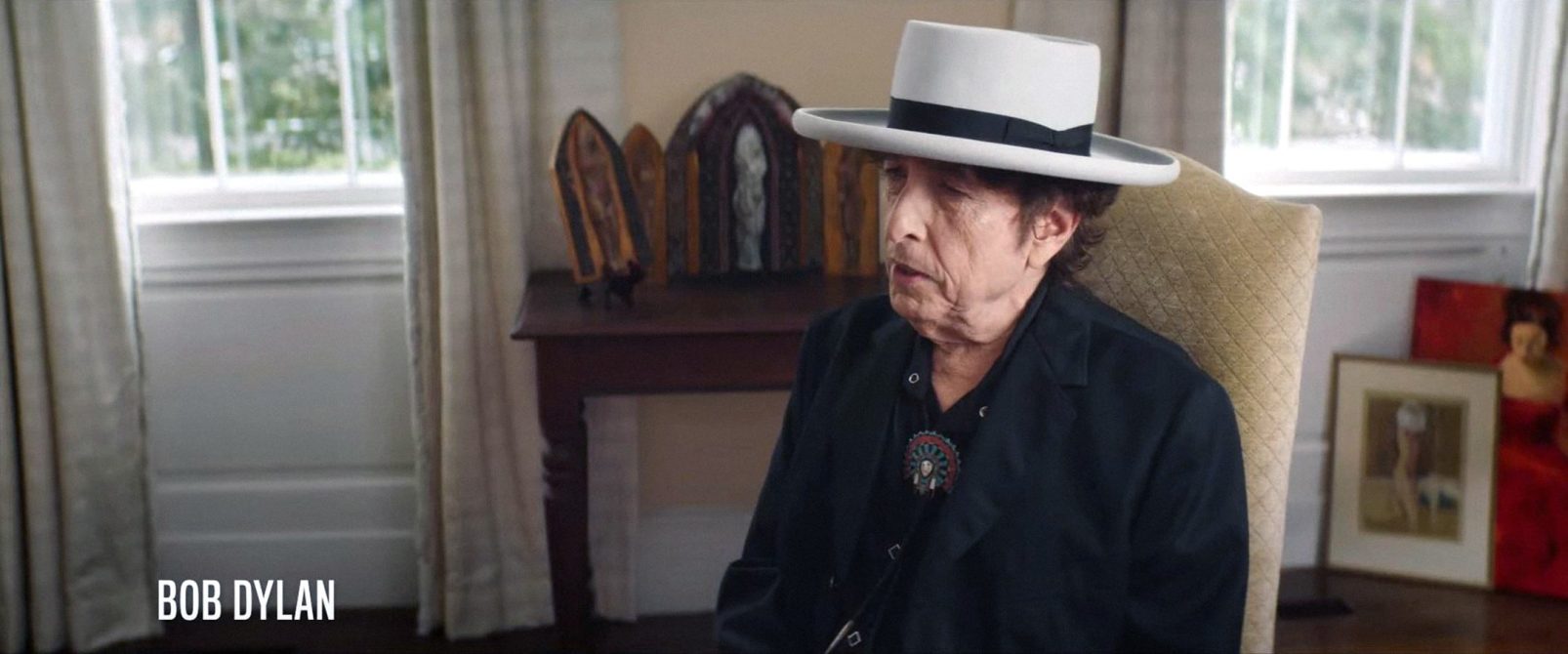 Bob Dylan's response