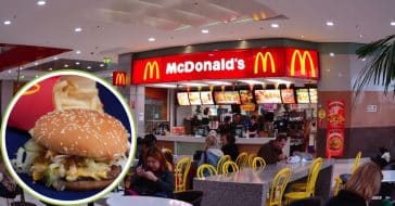 McDonald's Burgers changes