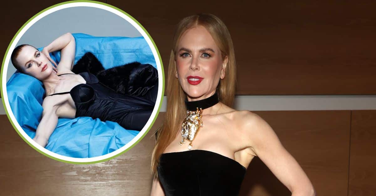 Nicole Kidman Poses For ‘Elle’ In Barely-There Lingerie, Shows Off Toned Muscles