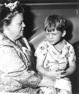 One secret of The Andy Griffith Show is that Frances Bavier reportedly did not like children at all