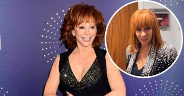 Reba McEntire's new hairstyle