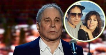 Paul Simon and Carrie Fisher's marriage