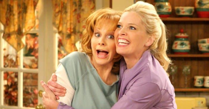 Reba McEntire and Melissa Peterman are working together again