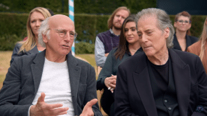 Richard Lewis and Larry David were friends their whole lives