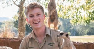 Robert Irwin animal