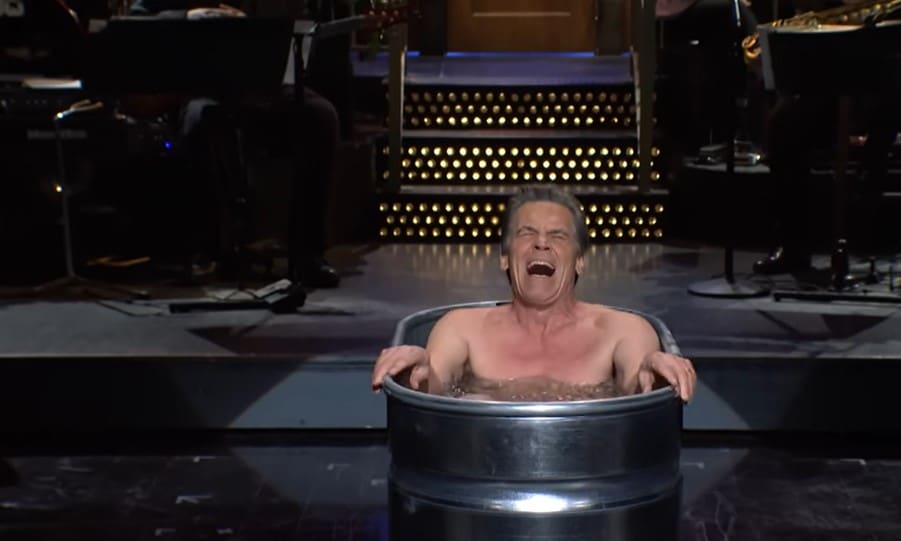 Josh Brolin SNL bath