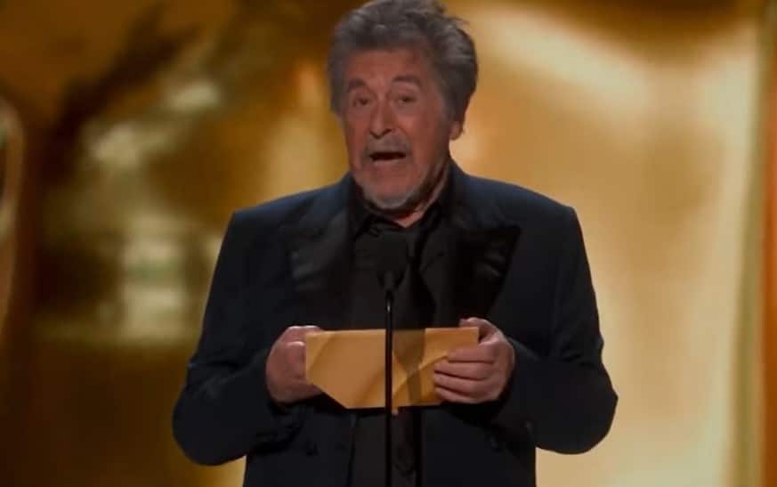 Al Pacino Oscar mistake