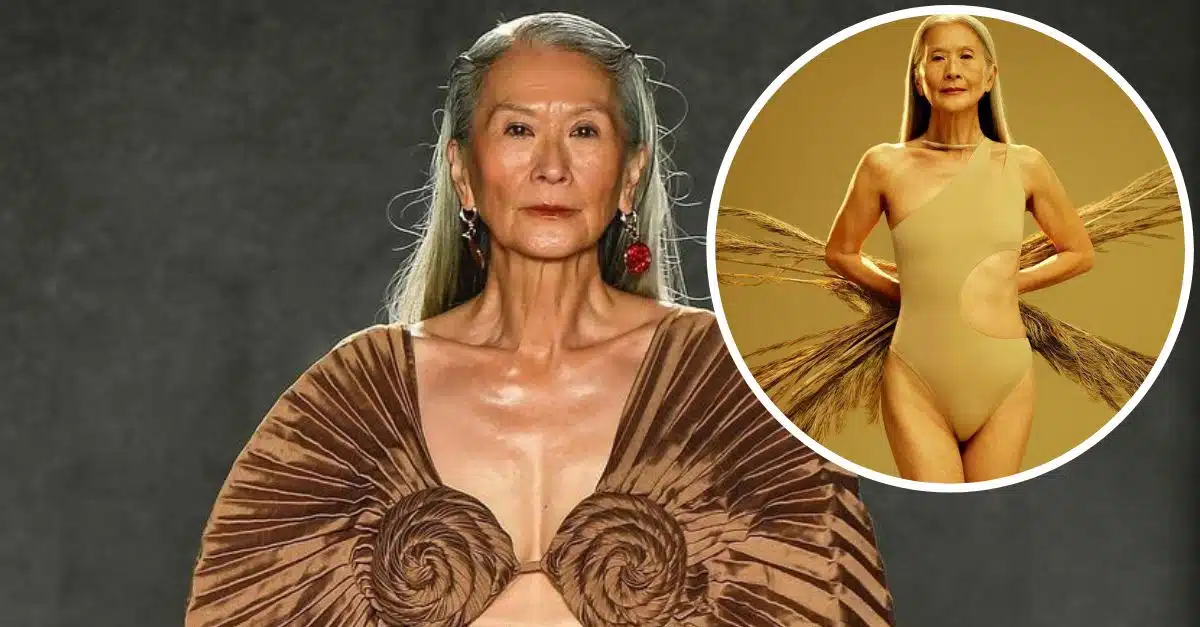 71-Year-Old Model Challenges Beauty And Fashion Stereotypes When It Comes To Age