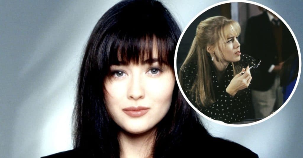 Shannen Doherty Recalls Fight With Jennie Garth On The Set Of 'Beverly ...