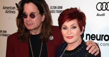 Sharon Osbourne worries about being away from her family