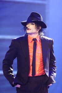 AMERICAN BANDSTAND'S 50TH ANNIVERSARY CELEBRATION, Michael Jackson