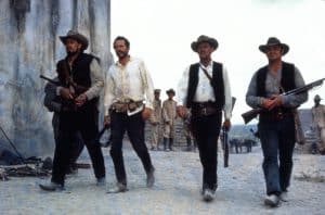 The Brady family had to look out for The Wild Bunch