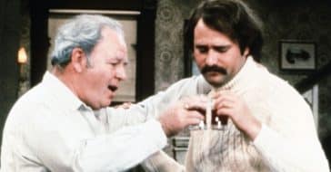 The Completely Improvised ‘All In The Family’ Scene