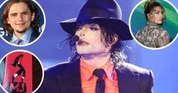 Prince, Paris And Bigi Jackson Make Rare Red Carpet Appearance At ‘MJ: The Musical’