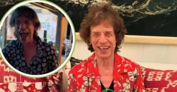 mick jagger dances to moves like jagger in bar