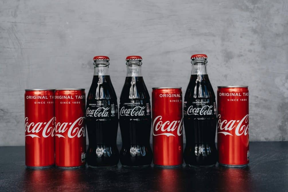 Coca-Cola 70-year-old