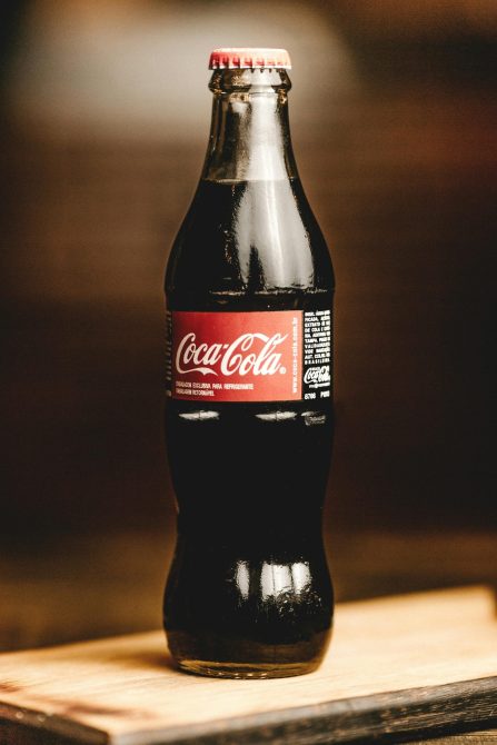 Coca-Cola 70-year-old