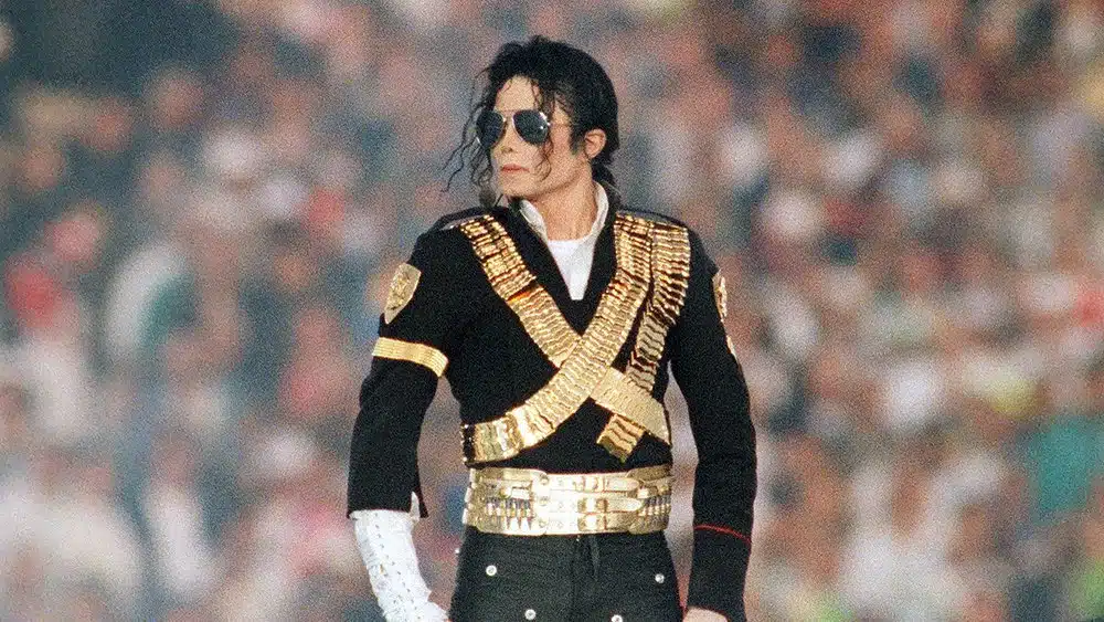 Michael Jackson trailer