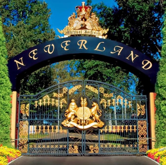 Michael Jackson's Neverland park