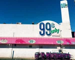 99 Cents Only Stores promoted selling general goods at a fixed price