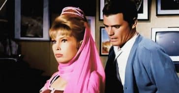 Barbara Eden said Larry Hagman would sometimes throw tantrums on the set of I Dream of Jeannie