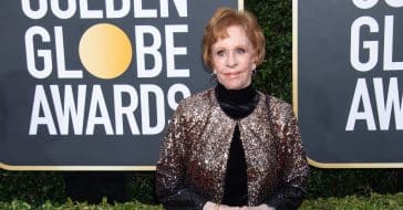 Carol Burnett is paying homage to a huge part of her early career