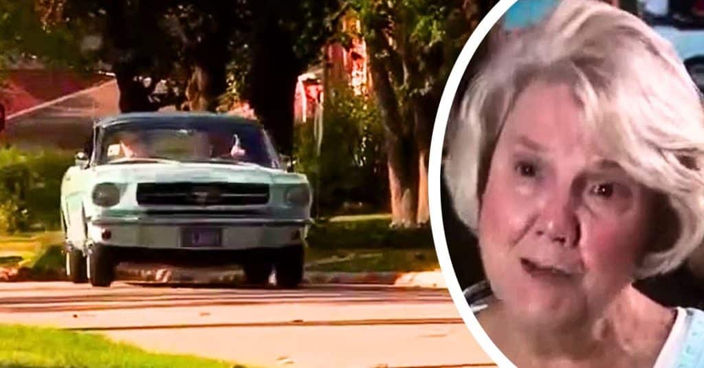 Woman Who Bought The First Ford Mustang Sold In U.S. Still Owns It 60 ...