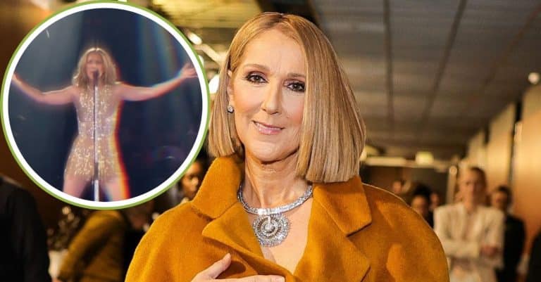 Celine Dion Turns Heads In Shiny Mini Dress As She Celebrates Birthday ...