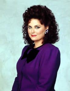 Delta Burke turned to crystal meth to try and lose weight