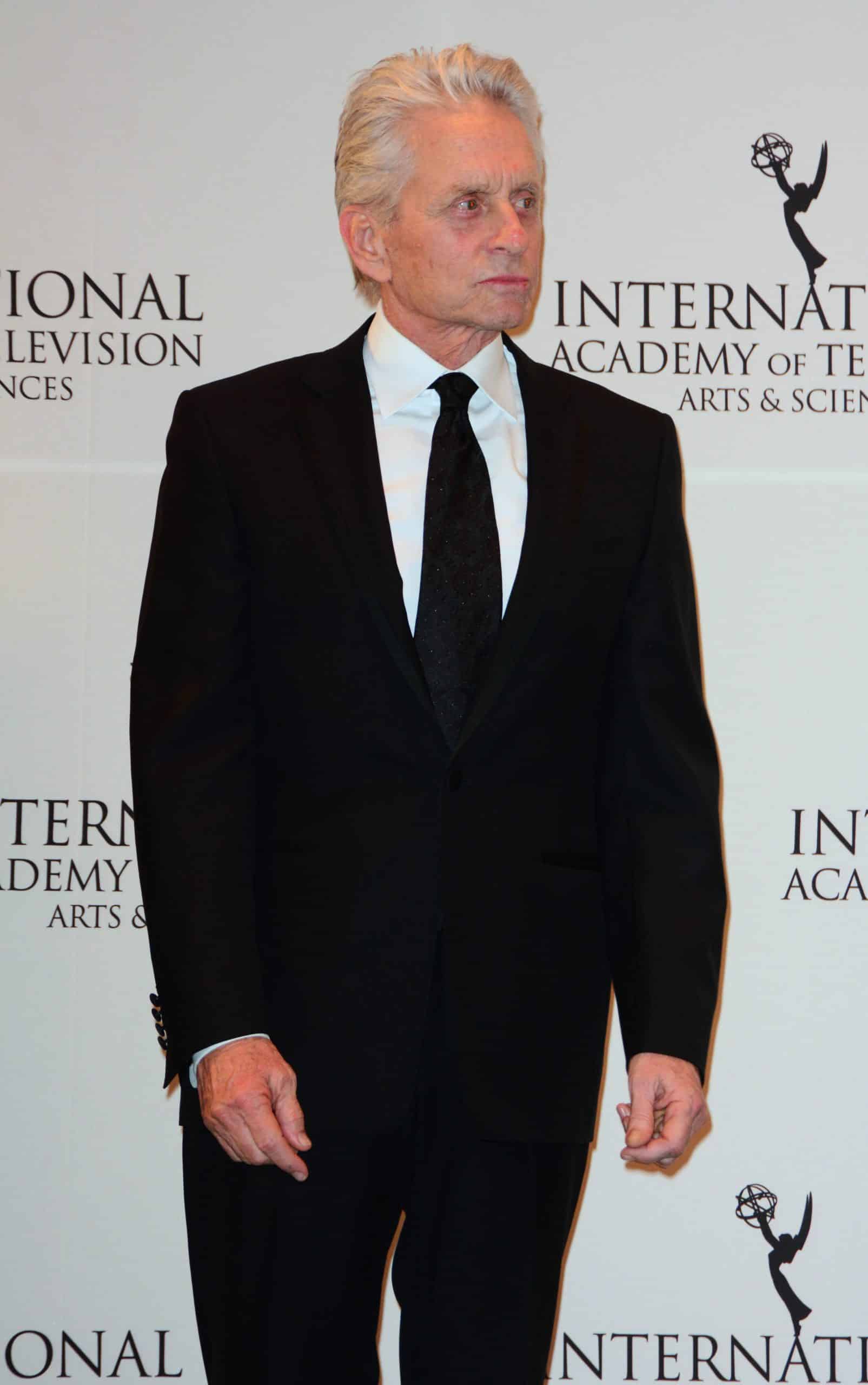 79-Year-Old Michael Douglas Poses In Rare Photo With Grandchildren - How Old Is Michael Douglas? Hollywood Legend’s Age In 2025