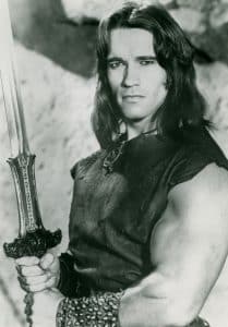 He did, however, lose out on narrating Conan the Barbarian