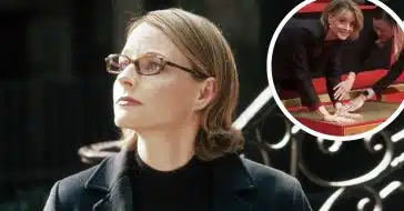 Jodie Foster attended a very special ceremony alongside wife Alexandra Hedison