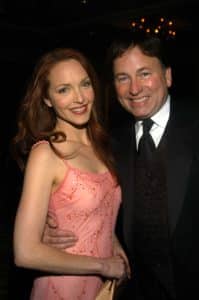 John Ritter's widow, Amy Yasbeck, arranged for him to meet again with Suzanne Somers