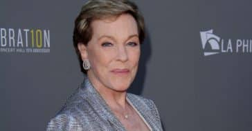 Julie Andrews made a rare public appearance for the first time in over half a year