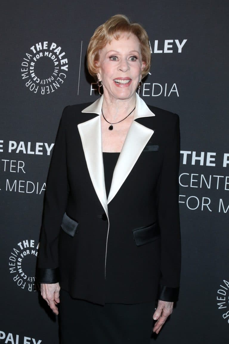 Carol Burnett Celebrates 91st Birthday Wish Surprise From Bradley ...