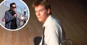 Kevin Bacon returns to where Footloose was filmed