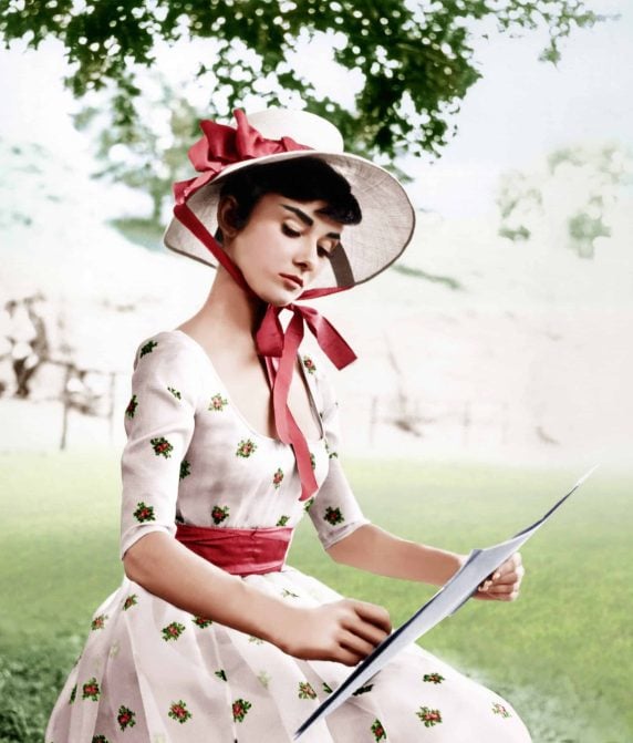 Audrey Hepburn's granddaughter
