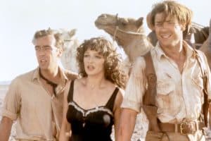 THE MUMMY, John Hannah, Rachel Weisz, Brendan Fraser