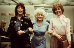 NINE TO FIVE, (aka 9 TO 5), Lily Tomlin, Dolly Parton, Jane Fonda
