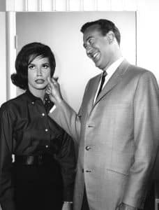 Mary Tyler Moore fostered a crush on Carl Reiner