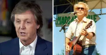 Paul McCartney sang a meaningful song for Jimmy Buffett