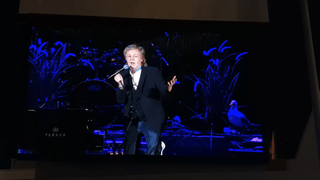 Paul McCartney Says He Sang "Let It Be" For Jimmy Buffett In Last Week