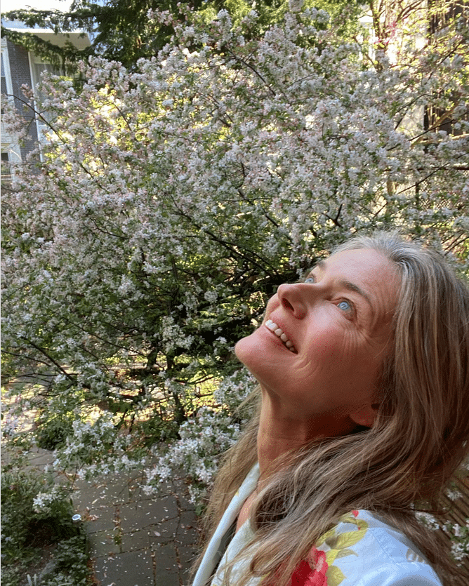 Paulina Porizkova Marks 59th Birthday In Birthday Suit Embracing Her