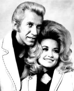 Porter Wagoner is often credite with discovering Dolly Parton