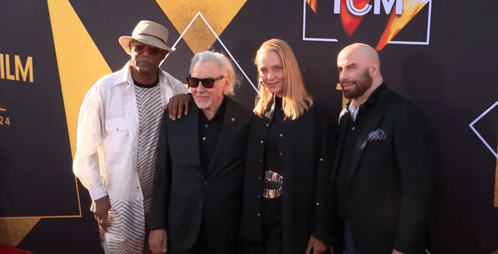 'Pulp Fiction' cast reunites 30 years later