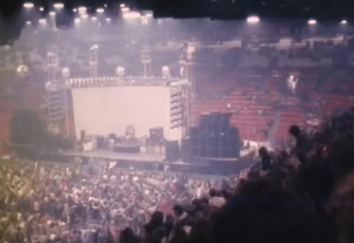 Led Zeppelin 1975 unseen footage