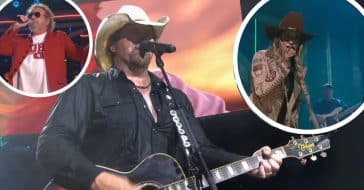 Toby Keith is honored at the CMT Awards