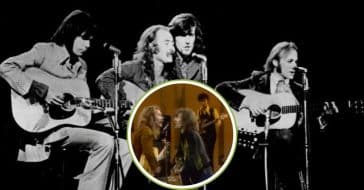 Rare Video Showing Tom Jones Singing With Crosby, Stills, Nash & Young Had A Lot Of Discourse Behind The Scenes